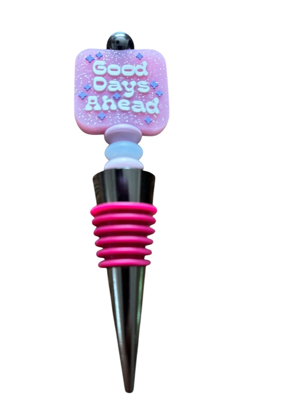 Wine Bottle Stoppers Handmade By AB INKS HANDMADE EXPRESSIONS